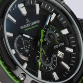 JACQUES LEMANS LIVERPOOL 1-2141C ERKEK KOL SAATİ thumbnail 3