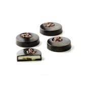 Polikarbon Yuvarlak Pralin Çikolata Kalıbı 6,5 Gr. -4072 thumbnail 2