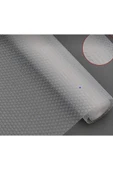 Mg Home 45 Cm X 1 Mt.... Şeffaf Kaydırmaz Raf Çekmece Buzdolabı Buz Dolabı Içi Örtüsü Eva Kaymaz thumbnail 1