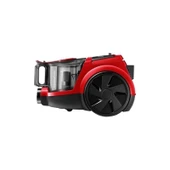 Samsung VC07R302MVR Kırmızı 750 W Toz Torbasız Süpürge thumbnail 2