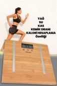 GoldMaster Gm-7189 Bioslim Bambu Vücut Analiz Baskülü thumbnail 8