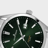 JACQUES LEMANS DERBY AUTOMATIC 1-1846.1F ERKEK KOL SAATİ thumbnail 2