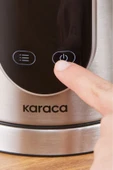 Karaca Cool Touch 1503 Dijital Çift Cidarlı Çay Makinesi Inox thumbnail 3