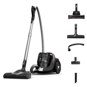 Tefal TW7C89EA X-Trem Cyclonic Effitech 2,5 Litre 500 Watt Toz Torbasız Elektrikli Süpürge Siyah&Bronz thumbnail 8