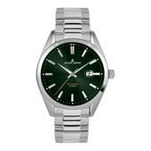 JACQUES LEMANS DERBY AUTOMATIC 1-1846.1F ERKEK KOL SAATİ thumbnail 1