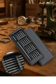 Özel Kutulu 25 Parça Mini Tornavida Seti Profesyonel Masa Telefon Gözlük Saat Tamir Seti thumbnail 2