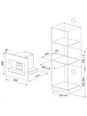 Franke FMY 45 cm BK Nero Ankastre Kahve Makinesi thumbnail 6