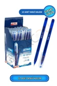 Büro 1.0 mm Kaliteli Mavi Tükenmez Kalem 12 Adet thumbnail 1
