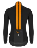 Santini VEGA MULTI Weather Polartec Erkek Kışlık Bisiklet Ceketi 1W50775VEGAMULT thumbnail 6