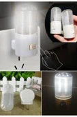 Prize Takılan Tüm Odayı Aydınlatan Elektrik Tasarruflu Gece Lambası Aydınlatma Led Fener Yatak Ledi thumbnail 2