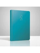 Gıpta 2026 Eko 20X28 cm Ciltli Haftalık Ajanda 122-ECK Turkuaz thumbnail 1