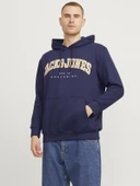 JACK JONES 3XL 4XL 5XL 6XL Erkek Büyük Beden Sweatshirt 12258867 thumbnail 1