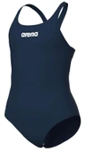 Arena Girls Team Swimsuit Swim Pro Solid Çocuk Yüzücü Mayosu 004762750 thumbnail 1