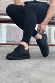 Wagoon WG016 Kömür Triko Erkek Casual Ayakkabı thumbnail 2