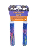 17 CM Mtb Bmx Freeride Elcik Silikon Bisiklet Elcik Kaymaz Yapı Dirt Jump Bisiklet Elciği Mor Mavi thumbnail 1