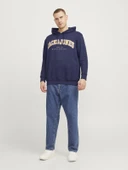 JACK JONES 3XL 4XL 5XL 6XL Erkek Büyük Beden Sweatshirt 12258867 thumbnail 3