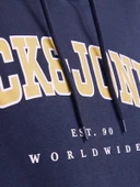 JACK JONES 3XL 4XL 5XL 6XL Erkek Büyük Beden Sweatshirt 12258867 thumbnail 4