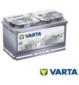 Varta Silver Dynamic F21 Start-Stop AGM 12 V 80 Ah 800 CCA Akü - 2025 thumbnail 2