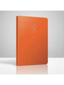 Gıpta 2026 Eko 20X28 cm Ciltli Haftalık Ajanda 122-ECK Turuncu thumbnail 1