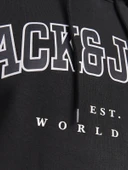 JACK JONES 3XL 4XL 5XL 6XL Erkek Büyük Beden Sweatshirt 12258867 thumbnail 4