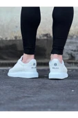 Wagoon WG019 Beyaz Triko Erkek Casual Ayakkabı thumbnail 3