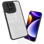 Xiaomi 15T Kılıf Kamera Korumalı Şeffaf Arka Yüzey Zr-NewRoll thumbnail 1