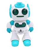 Pasifik Toys Uzaktan Kumandalı Disk Atan Robot Mavi 60630 thumbnail 3