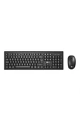 LENOVO Lecoo Kw200 Siyah Kablosuz Klavye & Mouse Set thumbnail 1