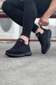 Wagoon WG063 Kömür Triko Erkek Spor Ayakkabı thumbnail 3