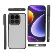 Xiaomi 15T Kılıf Kamera Korumalı Şeffaf Arka Yüzey Zr-NewRoll thumbnail 3