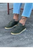 Wagoon WG015 Haki Erkek Casual Ayakkabı thumbnail 1
