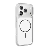 Apple iPhone 17 Pro Kılıf Metal Buton Tasarımlı Zr-ikonik thumbnail 3