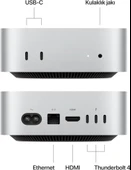 Mac Mini MMFJ3TU/A Apple M2 8 GB 256 GB SSD Mini PC Outlet (Açıklamayı Okuyunuz) thumbnail 2