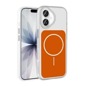 Apple iPhone 17 Kılıf Metal Buton Tasarımlı Zr-ikonik thumbnail 2