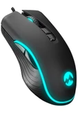 Everest Corax 7200dpi Led Aydınlatmalı 7d Makrolu Gaming Oyuncu Mouse thumbnail 2