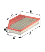 AP152/7 - Hava Filtresi - Filtron thumbnail 2