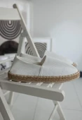 Triko Beyaz Espadril COC1476 thumbnail 3