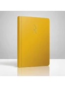 Gıpta 2026 Eko 20X28 cm Ciltli Haftalık Ajanda 122-ECK Sarı thumbnail 1