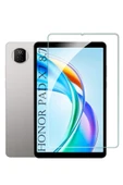 Honor Pad X7 8.7'' 2025 Ekran Koruyucu Nano Esnek Kırılmaz Şeffaf Tam Uyumlu Koruyucu thumbnail 1