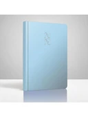 Gıpta 2026 Eko 20X28 cm Ciltli Haftalık Ajanda 122-ECK Pastel Mavi thumbnail 1