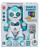 Pasifik Toys Uzaktan Kumandalı Disk Atan Robot Mavi 60630 thumbnail 1