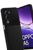 Oppo A5 4G Kılıf Karbon Görünümlü Silikon Azn-Negro thumbnail 3