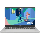 MSI Modern 14 C12MO-862XTR i5-1235U 8 GB 512 GB SSD Iris Xe Graphics 14" Full HD Notebook - OUTLET thumbnail 4