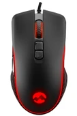Everest Corax 7200dpi Led Aydınlatmalı 7d Makrolu Gaming Oyuncu Mouse thumbnail 1