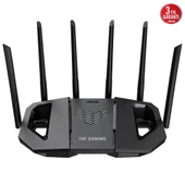 Asus Gamıng Tuf-be6500 Wıfı7 Dual-band Router thumbnail 3