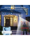 Multibox MBG-29AI Wifi Çift Lens 3+3mp Akıllı Güvenlik Kamerası Renkli Gece Görüş, Sesli, 1.5A Adaptör Dahil thumbnail 3