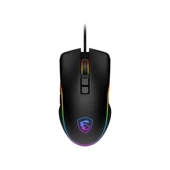 MSI Forge GM300 RGB Optik Kablolu Oyuncu Mouse thumbnail 1