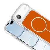 Apple iPhone 17 Air Kılıf Metal Buton Tasarımlı Zr-ikonik thumbnail 1