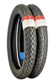 RALCO TYRES Honda Cbf 150/cb 125e, Küba Tk03, Mondial, Kanuni, 275-18 Ve 90/90-18 Tl Dubleks Lastik Set thumbnail 1