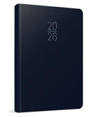 Gıpta 2026 Eko 20X28 cm Ciltli Haftalık Ajanda 122-ECK SİYAH thumbnail 1